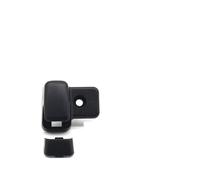 Aletta pantina parasole Per Mini Per Cooper R55 R56 R60 2007-2014 Interno Auto Tetto Sedile Conducente Parasole Laterale Parasole Scudo Clip Fissa Fibbia Gancio(RHD-Front-Black)