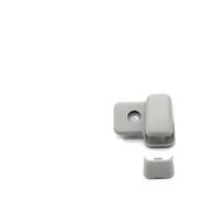 Aletta pantina parasole Per Mini Per Cooper R55 R56 R60 2007-2014 Interno Auto Tetto Sedile Conducente Parasole Laterale Parasole Scudo Clip Fissa Fibbia Gancio(LHD-Front-Gray)