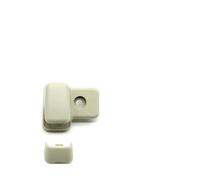 Aletta pantina parasole Per Mini Per Cooper R55 R56 R60 2007-2014 Interno Auto Tetto Sedile Conducente Parasole Laterale Parasole Scudo Clip Fissa Fibbia Gancio(RHD-Front-Beige)