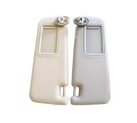 Aletta pantina parasole Per Toyota Per Camry 2012-2017 74320-06610-B1 74320-06611-B2 Alette Parasole Anteriori Grigio Beige Per Interni Auto(Gray Left)