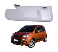 Aletta Pantina Parasole Sinistra con Specchio e Tasca per Panda 312 3 serie dal 2012 in poi Sinistro Lato Guidatore - Compatibile, non originale