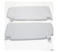 Aletta Parasole 1/2PCS Pannello Parasole Grigio Con Copertura Specchio Illuminato Per VW Per Tiguan 1 5N R Line 2010-2016 5N0857551 5N0857552 Interni(Destra)