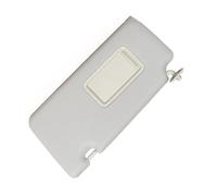 Aletta Parasole 1 pezzo Per Nissan Per Tiida 2005 2006 2007 2008 2009 2010 Parasole Per Tetto Auto Parasole Con Specchio Trucco(Sono partiti)