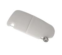 Aletta Parasole 1CT11TL2AA Per Dodge Per Ram 1500 2500 3500 2002-2009 Visiera parasole in PVC grigio lato sinistro/destro 1CT18TL2AA Tendine Parasole Auto(Sinistra)