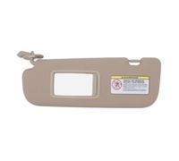 Aletta Parasole 1Pc Parasole Per Auto 852103X000TX Beige Parasole Interno Ricambio Per Elantra 2011 2012 2013 2014 2015(Sono partiti)