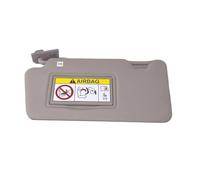Aletta Parasole 1PC Visiera Parasole Sinistra Destra Con Specchio Trucco Per Nissan Per Sunny 2011 2012 2013 2014 2015 2016 2017(Sono partiti)