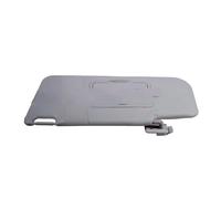 Aletta Parasole 2 Pezzi Parasole Per Fiat Per Panda 169 MK2 735362729 735362730 Parasole Sinistro Destro Grigio Con Specchio(Sono partiti)