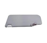 Aletta Parasole 2 Pezzi Parasole Per Fiat Per Panda 169 MK2 735362729 735362730 Parasole Sinistro Destro Grigio Con Specchio(Destra)