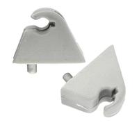 Aletta Parasole 2 pezzi Supporto per aletta parasole per auto, gancio fissaggio, clip per Opel per Vauxhall per Astra per TIGRA, Carlton 1438336, 92089962 Coprisole Auto