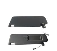 Aletta Parasole 5G0857551 5G0857552CJ Visiera Parasole Nera Interna Accessori Interni Auto Per Seat Per Ibiza(A pair)