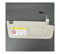 Aletta Parasole 5GG857552 Pannello Parasole Anteriore Grigio Nero Con Specchio Trucco Per VW Per Golf 7 Per Passat B8 CC Per Jetta MK7 Parasole 5GG857551(Grey Passenger Side)