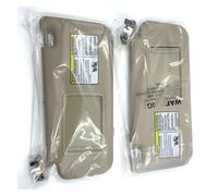 Aletta Parasole 74320-42501 Per Toyota Per RAV4 2006-2013 Parasole Auto Parasole Anteriore Interni(Beige)