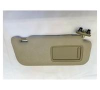 Aletta Parasole 7432002640B1 Visiera Parasole Con Specchio Cortesia Grigio O Beige Accessori Interni Durevoli 7432002711 Per Toyota Per Corolla 2007-2013(Beige Right)