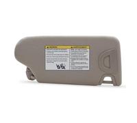 Aletta Parasole 96400-3TA2A Visiera Parasole Lato Passeggero Destro E Sinistro Con Luce Per Nissan Per Altima 2013 2014 2015 2016 2017 2018 96401-3TA2A(Beige Left)