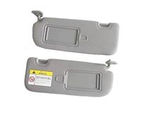 Aletta Parasole Accessori Auto Visiera Parasole Per Hyundai Per Santa Per Fe IX45 Per Santafe 2012-2017 Grigia Con Specchio Trucco(A pair)