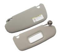 Aletta Parasole Adatto Per Dodge Ram 1500 2500 3500 2002-2006 2007 2008 2009 Visiera Parasole Interna Parasole 1CT17TL2AA 1CT18TL2AA Auto Visiera Parasole Alette Parasole Interne(1 paio)