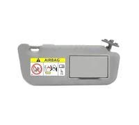 Aletta Parasole Alette Parasole Auto Grigie Beige Sinistra Destra Per Toyota Per Vios Per Yaris Per Yaris L 2014 2015 2016 2017 2018 2019 2020 2021 2022(Gray Right)