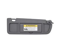 Aletta Parasole Alette parasole lato passeggero sinistro e destro per Civic 2006 2007 2008 2009 2010 2011 OEM# 83230-SNA-A01ZB Coprisole Auto(Dark gray Right)