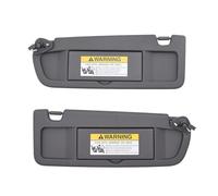 Aletta Parasole Alette parasole lato passeggero sinistro e destro per Civic 2006 2007 2008 2009 2010 2011 OEM# 83230-SNA-A01ZB Coprisole Auto(Dark gray 1pair)