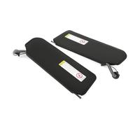 Aletta Parasole Alette parasole per auto per Chevy per Corvette C5 1997-2004 con specchietto di cortesia, coppia a 10442033 10442034 Tendine parasole Auto(1 paio)