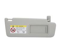 Aletta Parasole Anteriore Interna Destra per Auto 5GG010029 Sostituzione Panno in Plastica ABS Grigio per MK7 2014-2017