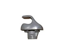 Aletta Parasole Beige Grigio Colore Aftermarket Auto Parasole Supporto Clips Parasole Fissaggio Per CIVIC FA1 FD1 FD2 2006-2011(1PCS Gray)