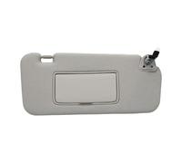 Aletta Parasole con Luce Sostituisci 96401-1AA1B 96401-1AA1A Pannello Parasole Interno Auto Compatibile con Nissan Murano 2009-2014 (Lato Destro)