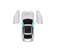 Aletta Parasole del finestrino Anteriore per Lexus GS 2015-2023, Pieghevole e Portabile Parasole Parabrezza Set Parasole per Finestrini Auto lunotto Posteriore,Front-Side