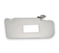Aletta Parasole Destra con Specchio Compatibile con Fiat Panda 2003-2012 | Rinnova l'abitacolo: lato passeggero, specchio e fascia portadocumenti, montaggio diretto e Made in Italy per Panda 169