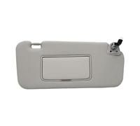 Aletta Parasole di Ricambio 96401-1AA1B 96401-1AA1A Pannello Aletta Parasole per Interni Auto Compatibile con Nissan/Murano 2009-2014 (Lato Sinistro)