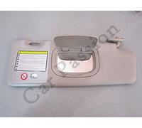 ALETTA PARASOLE FIAT BRAVO DAL 2007 DX DESTRA PANTINA ORIGINALE BEIGE CON SPECCHIO