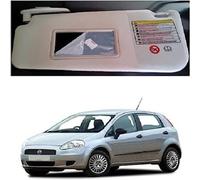 Aletta Parasole Fiat Grande Punto Pantina Sinistra SX Con Tasca E Specchio