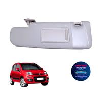 ALETTA PARASOLE FIAT PANDA 312 DAL 2012 SINISTRA SX PANTINA CON TASCA E SPECCHIO