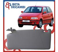 Aletta Parasole Fiat Punto 93>99 SX Sinistra Pattina Con Tasca