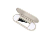 Aletta parasole for auto, pannello parasole, specchio for il trucco, ricambio compatibile con BMW MINI Cooper S One JCW F55 F56 2015-2022 51167366950(Gray)