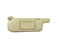 Aletta Parasole For Toyota Corolla 2003-2012 Beige Ar Interno Visiera Parasole Frontale Parabrezza Visiera Antiabbagliamento Tettuccio Con Specchio Kit Alette Parasole Auto (Color : Left side)