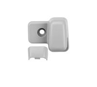 Aletta Parasole Gancio Fissaggio Per Visiera Parasole Per Auto, Supporto Per Specchio Trucco, Fibbia Per BMW Per MINI Per Cooper R55 R56 R60(Black Rear)