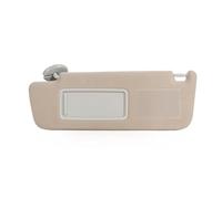 Aletta Parasole Grigia Con Visiera Parasole Leggera Per Auto Per Toyota Per Land Per Cruiser J12 2002-2009 74310-6A020 Per Prado LC120 2003-2009(Beige Left)