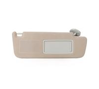 Aletta Parasole Grigia Con Visiera Parasole Leggera Per Auto Per Toyota Per Land Per Cruiser J12 2002-2009 74310-6A020 Per Prado LC120 2003-2009(Beige Right)