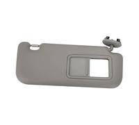 Aletta Parasole Grigio Beige Sinistro Destro Lato Conducente Passeggero Visiera Parasole Con Specchio Per Toyota Per Auris Per Corolla 2010-2013 Interni Auto(Grey Right)