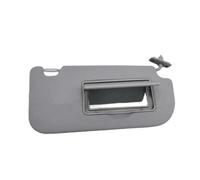Aletta Parasole Interna Auto Con Specchio Per KIA Per Sportage KM 2004-2009, Parasole Lato Guidatore Sinistro E Destro, Parasole Lato Passeggero Parasole Auto Parabrezza Interno(Titanio,Giusto)