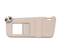 Aletta Parasole Interna Auto Con Specchio Per Toyota Per Camry 2007-2011 OME 7432006460B1 Parasole Lato Sinistro E Destro, Lato Guida E Passeggero Parasole Auto Parabrezza Interno(BEIGE,Sinistra)