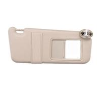 Aletta Parasole Interna Auto Con Specchio Per Toyota Per Camry 2007-2011 OME 7432006460B1 Parasole Lato Sinistro E Destro, Lato Guida E Passeggero Parasole Auto Parabrezza Interno(BEIGE,Giusto)