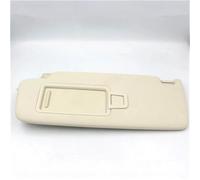 Aletta Parasole Interna Auto SINISTRA Con Specchio Automatico Per VW Per Passat B8 Per Golf 7 Per SportsVan Per Skoda Per Octavia 2015-2019(Beige left)