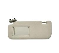 Aletta Parasole Interna Con Specchio Per Toyota, Per Auris Per Corolla 2007-2013. Parasole Parasole Lato Guidatore E Passeggero Sinistro E Destro. Parasole Auto Parabrezza Interno(BEIGE,Sinistra)