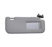 Aletta Parasole Interna Con Specchio Per Toyota, Per Auris Per Corolla 2008-2013, Lato Guida E Passeggero, Lato Sinistro E Destro Parasole Auto Parabrezza Interno(Titanio,Giusto)