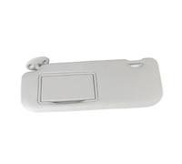 Aletta Parasole Interna Con Specchio Per Toyota Per Corolla E160 E170 2014-2017, Lato Guida E Passeggero, Lato Sinistro E Destro Parasole Auto Parabrezza Interno(Titanio,Sinistra)