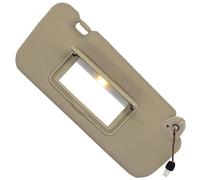 Aletta Parasole Interna Per Auto Con Specchietto E Luce Per Nissan Per Murano 2009-2014 Guida A Sinistra LHD Auto(Beige Right)
