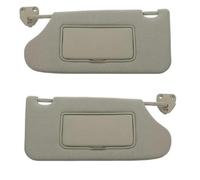 Aletta Parasole Interna Per Auto Con Specchio Per Nissan Per Maxima 2016-2021, Parasole Lato Guidatore Sinistro E Destro, Parasole Lato Passeggero Parasole Auto Parabrezza Interno(Left right set)