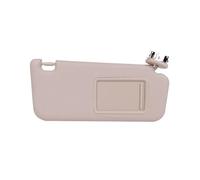 Aletta Parasole Interna Per Auto Con Specchio Per RAV4 2006-2013. Parasole Parasole Lato Guidatore, Lato Destro E Sinistro. Parasole Auto Parabrezza Interno(BEIGE,Giusto)